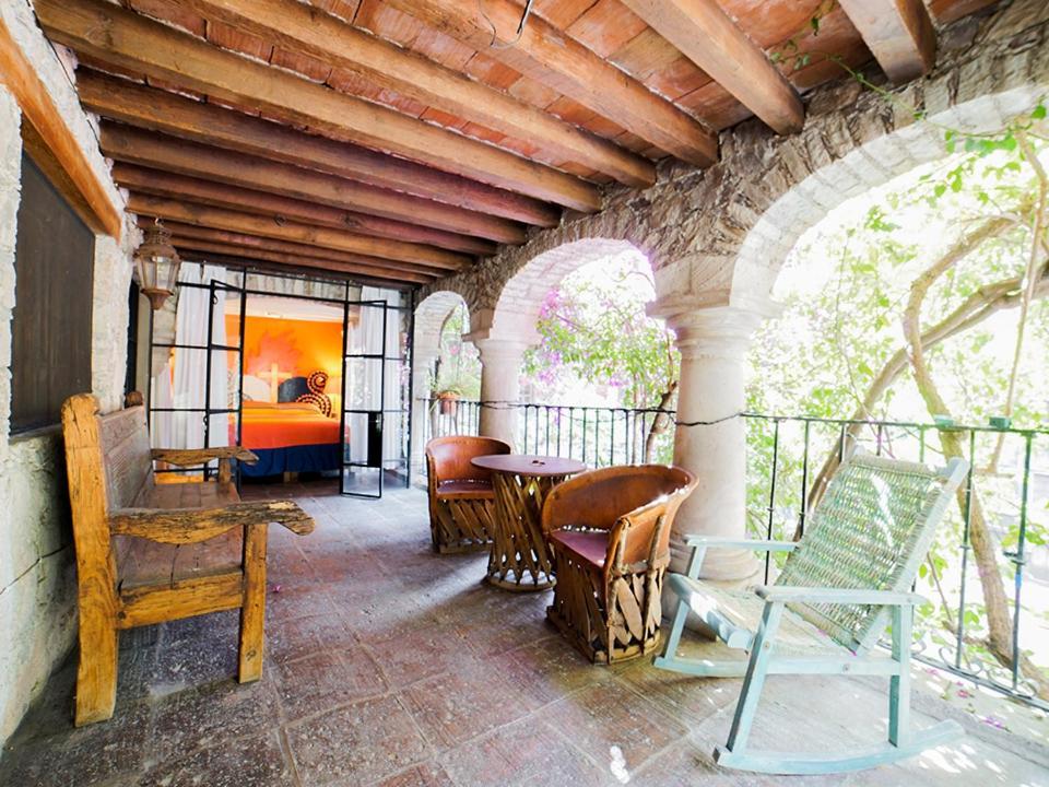 Casa De Los Espiritus Alegres By Rotamundos グアナファト エクステリア 写真