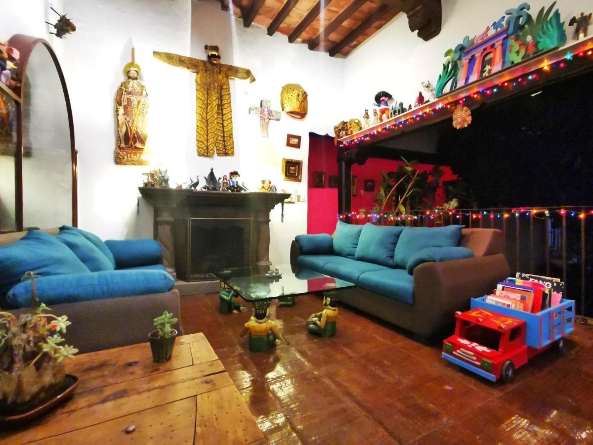 Casa De Los Espiritus Alegres By Rotamundos グアナファト エクステリア 写真